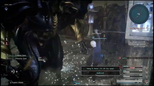 The Bladekeeper's Trial | FINAL FANTASY XV MULTIPLAYER: COMRADES | смотреть онлайн