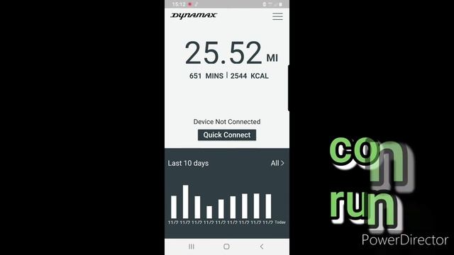 Dynamax runningpad - review Pt 3 смотреть онлайн
