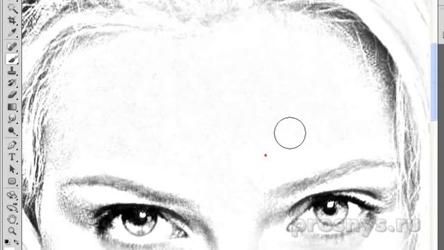 Из фотографии рисунок карандашом за 3 шага смотреть онлайн