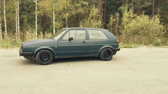 Что стало с покраской за 1300? Доработки WV GOLF 2, по дешману? смотреть онлайн