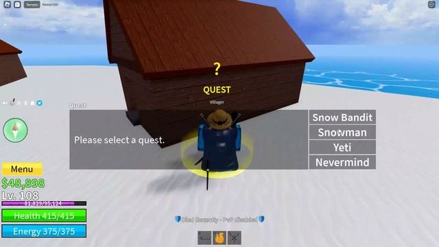 I DEFEATED the YETI BOSS (Roblox Blox Fruits) NOOB to PRO day 3 смотреть онлайн