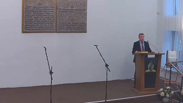 Что бывает после молитвы. Проповедует Олег Воронюк. смотреть онлайн