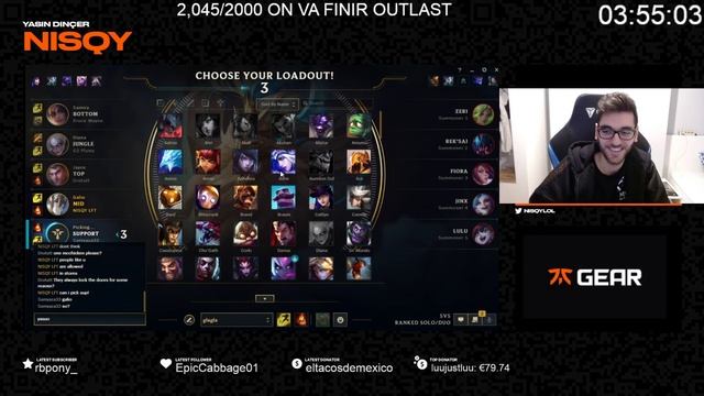 How RANK 1 Player Actually Dodge Games смотреть онлайн