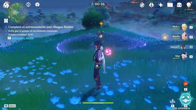 Completa el entrenamiento anti-Shogun Raiden смотреть онлайн