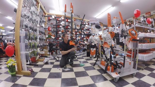 Shop Dog Tips - Stihl Easy Spool Head Trimmer Line Replacement смотреть онлайн