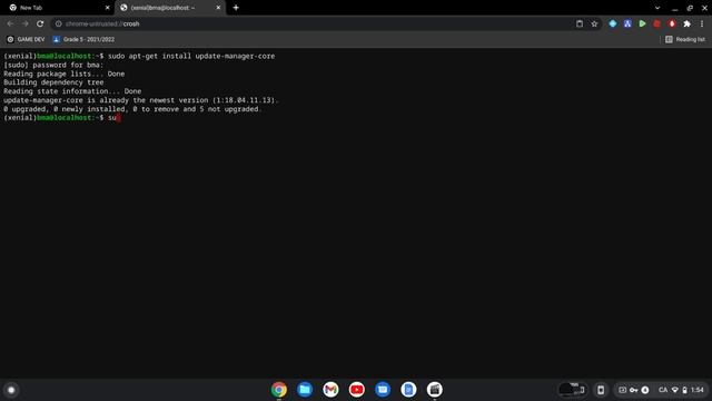 How to get ubuntu 18.04.6 LTS on chromebook смотреть онлайн