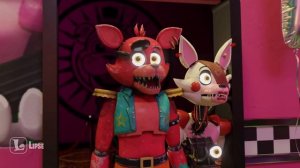 Фнаф9 Рокси влюбилась в Фокси перевод на Русском FNAF SECURITY BREACH