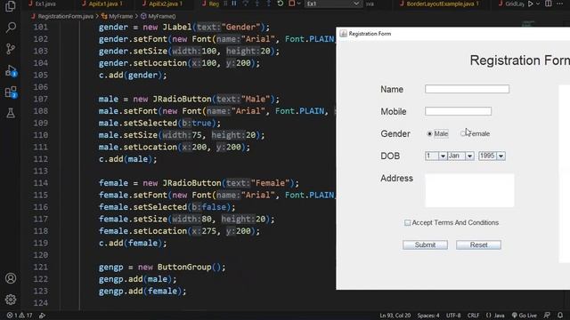 Mastering Form Design with JFC and Swing in Java | Complete Tutorial смотреть онлайн