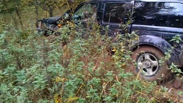 Nissan Np300 почти вылезли