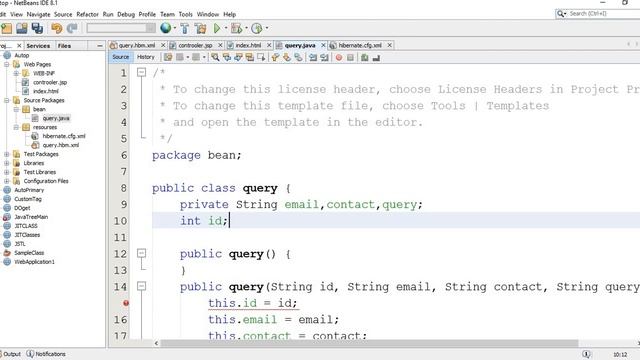 Hibernate in hindi 10(3)(Auto generation primary key in hibernate ) by alok javatpoint смотреть онлайн