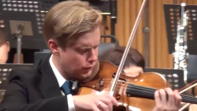 Benjamin Morrison: D. Shostakovich Violin Concerto No.1 @ Color Philharmonic Orchestra 7th Concert смотреть онлайн