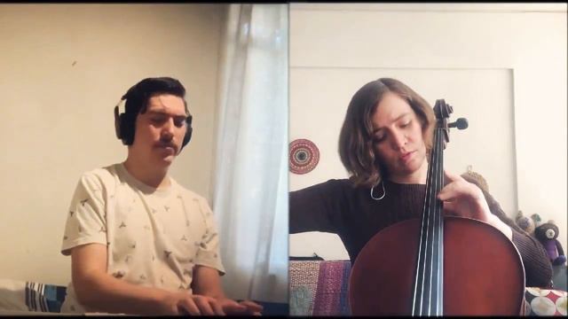 Ave Maria- Bach/Gounod Cello/Piano