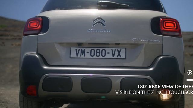 2017 Citroen C3 Aircross driving aids смотреть онлайн