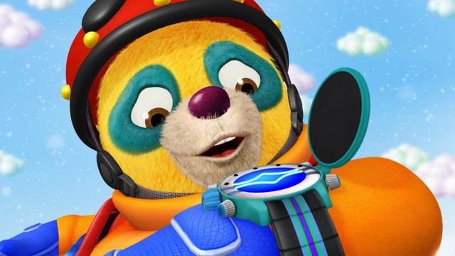 Заставка к мультсериалу Специальный агент Осо / Special Agent Oso Intro