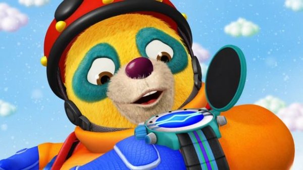 Заставка к мультсериалу Специальный агент Осо / Special Agent Oso intro