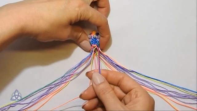 Macrame Keychain Koi Fish Tutorial - Keychain Craft Idea смотреть онлайн
