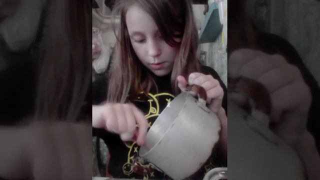 Как сделать слайм дома!У меня получился Слайм оч.. смотреть онлайн