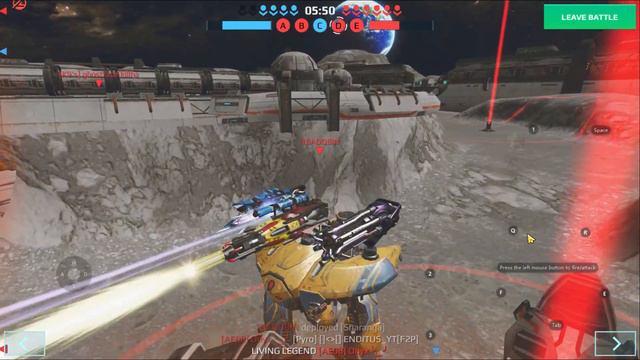 War Robots Free to Play Account Grind (Champion League) 1 hour смотреть онлайн