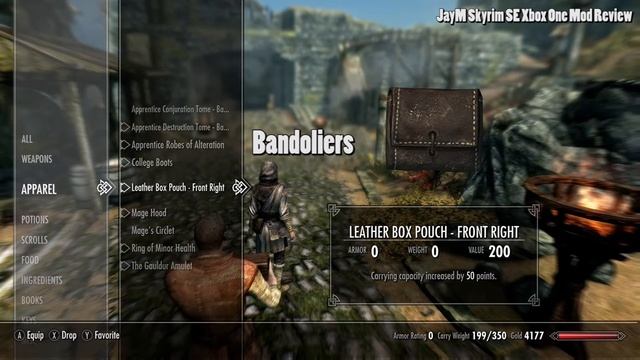 Skyrim SE Xbox One Mods Review смотреть онлайн