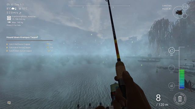 Fishing Planet, Christmas Event 2020, Hound Down Krampus Tarpon, Dunce Crappies, New York смотреть онлайн