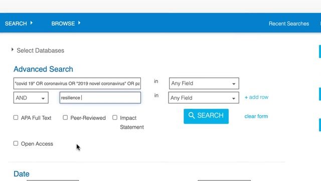 Finding Journal Articles in APA PsycInfo to Answer Your Research Question смотреть онлайн