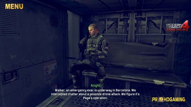Modern Combat 4 : Zero Hour (Android) - Full Movie - Extreme Walkthrough [1080p] смотреть онлайн