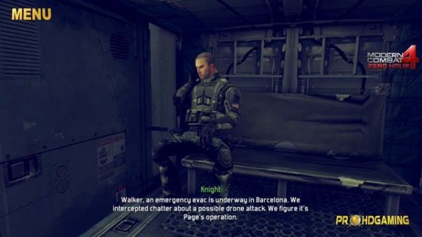 Modern Combat 4 : Zero Hour (Android) - Full Movie - Extreme Walkthrough [1080p]