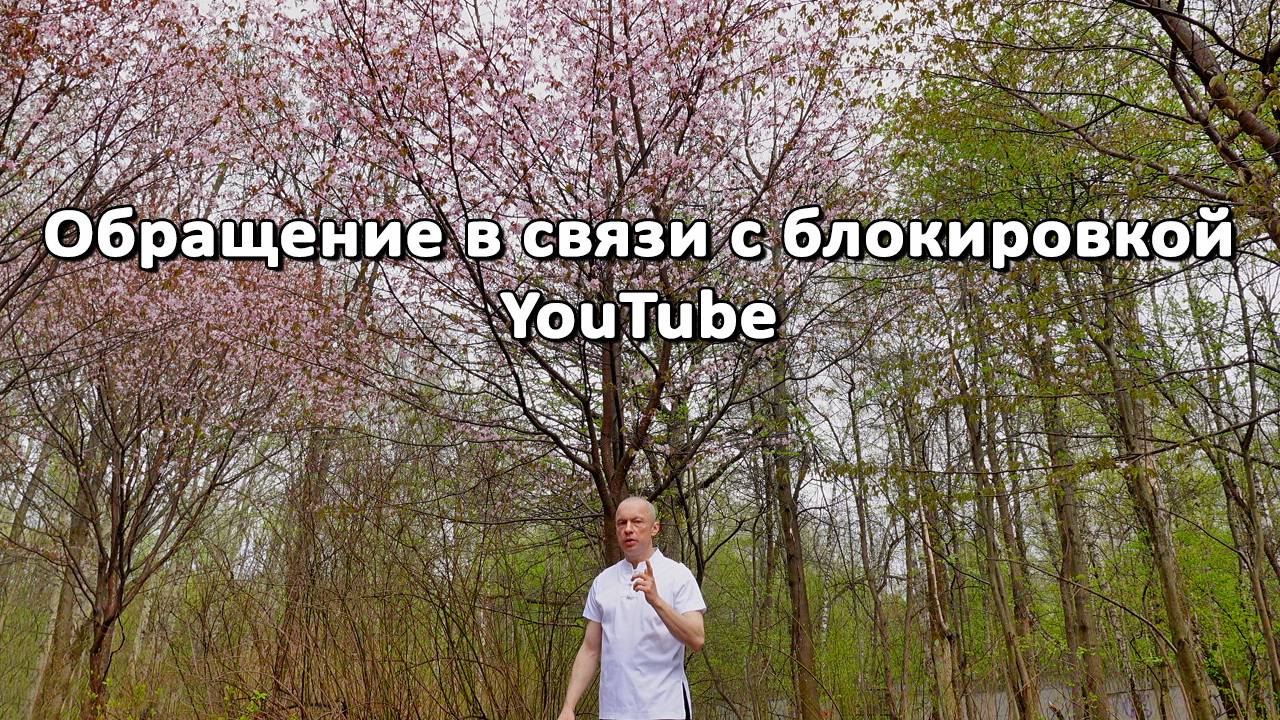 Обращение в связи с блокировкой YouTube смотреть онлайн