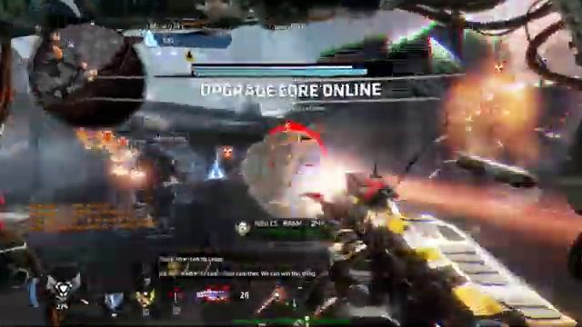 Titanfall 2 Frontier defense Black water canel With monarch Regular смотреть онлайн