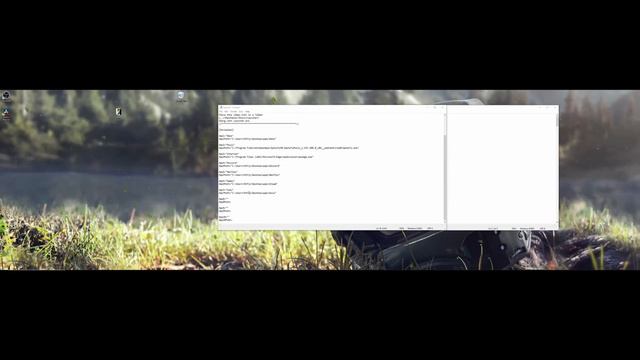 How to get a clean desktop using Rainmeter and Wallpaper Engine. смотреть онлайн