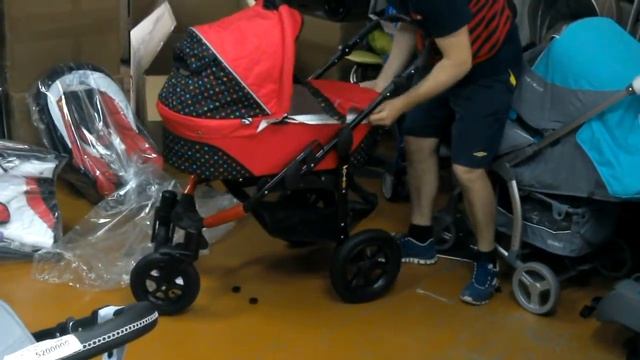 Коляска Happyh Aviator 3в1 смотреть онлайн