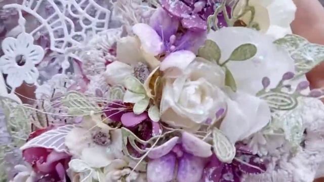 Видеообзор фоторамки-панно специально для Fantasy / Скрапбукинг смотреть онлайн