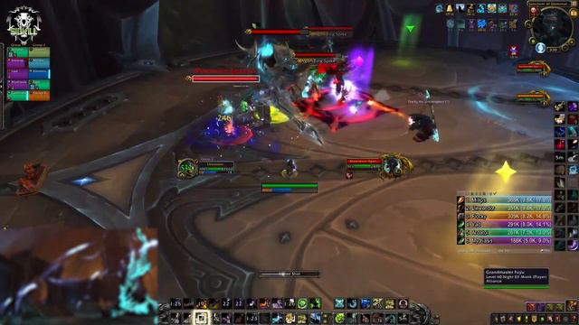 ТАКТИКА Раздиратель Дормацайн БОСС Святилище господства wow shadowlands 9.1 смотреть онлайн