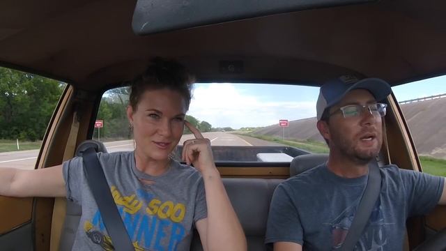 Diesel swapped Chevy Luv & Boosted LS GTO, two fun joy rides! смотреть онлайн