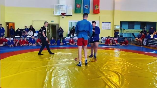 СОРЕВНОВАНИЯ ПО САМБО И БОЕВОМУ САМБО. смотреть онлайн