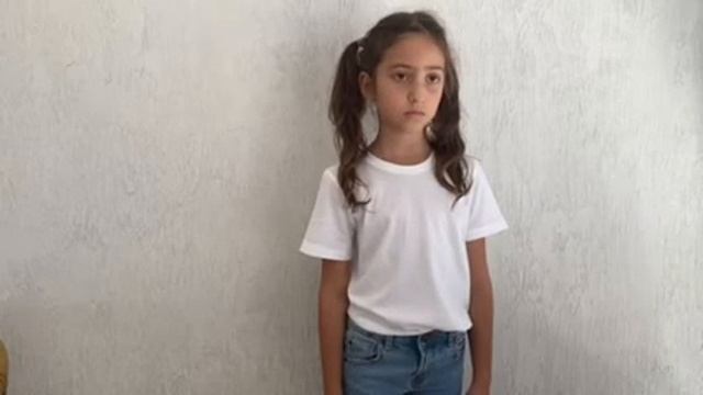 Матильда Ворошилова 7 лет, рост 128 см, пробы на девочку еврейской внешности. смотреть онлайн