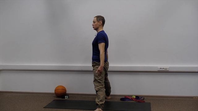 Йога для марафонцев - часть 1 - Растяжка после бега смотреть онлайн