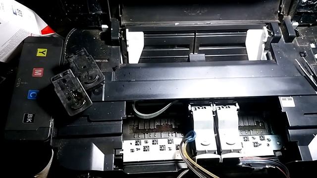 Cara mengganti catridge printer canon infus cl811 dan pg810 смотреть онлайн