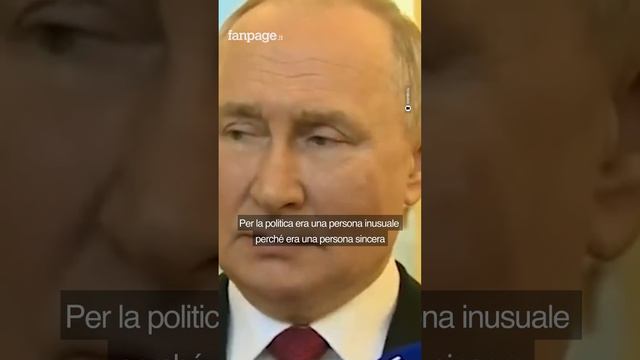 Addio Berlusconi, il ricordo di Vladimir Putin смотреть онлайн