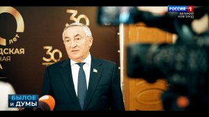 ГТРК СЛАВИЯ «БЫЛОЕ и ДУМЫ» Интервью Юрия Бобрышева 23.04.24