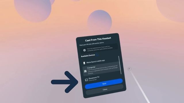 How To Cast Meta Quest 3 To TV смотреть онлайн