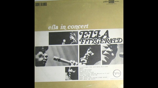 Ella Fitzgerald - Mack The Knife - 1967