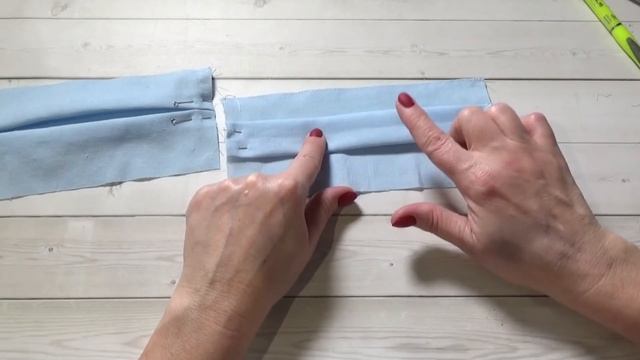 Многоразовая медицинская маска своими руками. Как сшить маску для лица. Маска с фильтром. смотреть онлайн