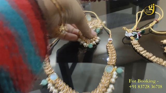 Polki Jewellery II The Golden Jewellers by Nupur смотреть онлайн