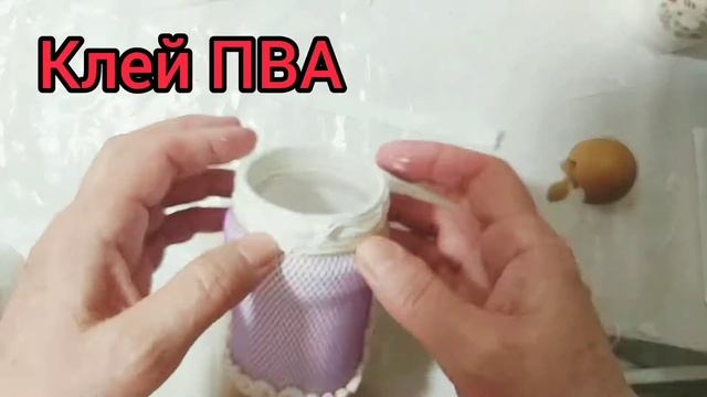 ваза из стеклянной банки. смотреть онлайн