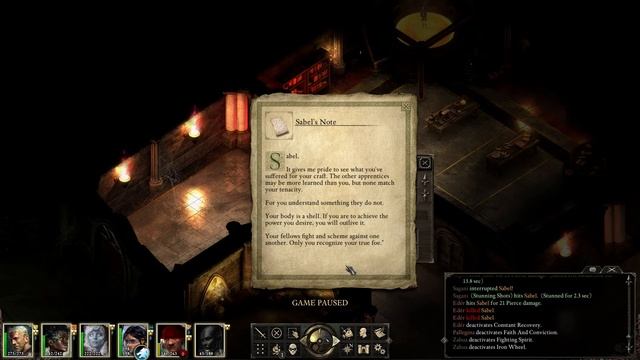 Pillars of Eternity: The White March Gameplay Ep. 19 - Infighting - Let's Play Walkthrough смотреть онлайн