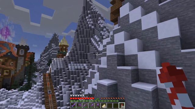 Mountain Lookout Point! - Minecraft 1.18 Survival | Episode 13 смотреть онлайн