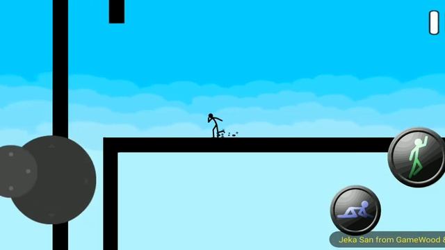 Chapter 1. Level 5. Прохождение игры Another Stickman Platform 3: The Ninja Simulator на Android смотреть онлайн
