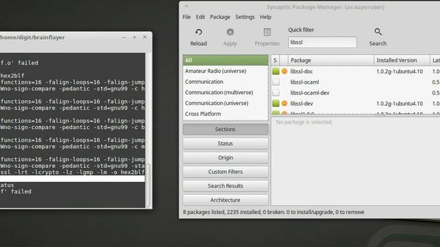 4 install libssl-dev смотреть онлайн