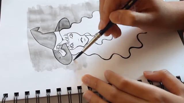 Art Time | Inktober #8 | Stellar Witch смотреть онлайн